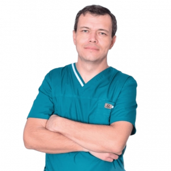 Бектемиров Виталий Владимирович, врач клиники Eurodent