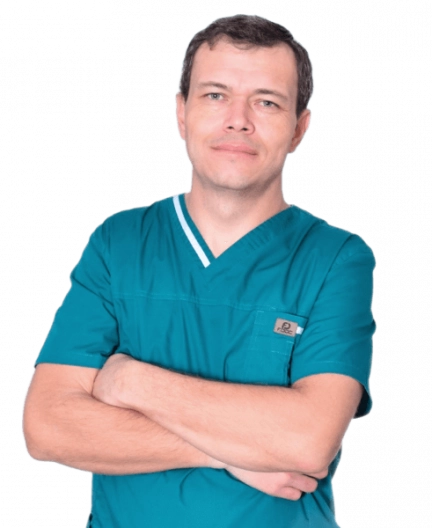 Бектемиров Виталий Владимирович, врач клиники Eurodent