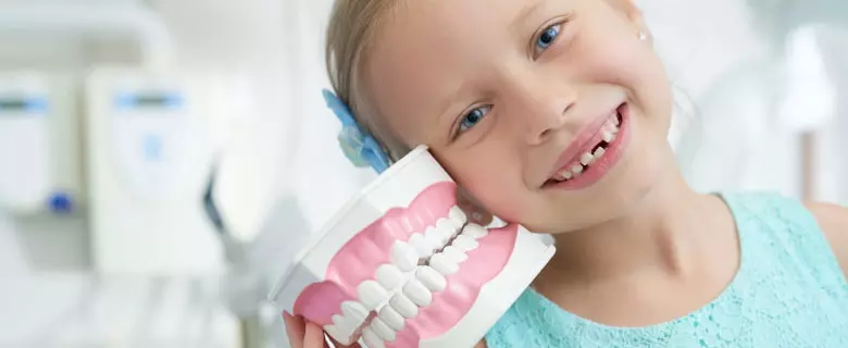 Детская стоматология, направление на сайте Eurodent