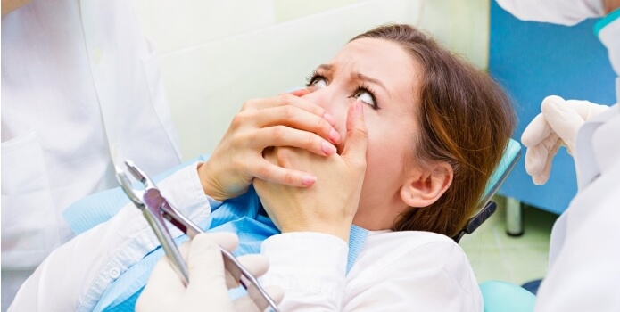 страх стоматолога, фото