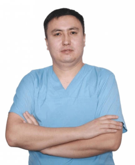 Абдуалиев Сакен Утелбекович, врач клиники Eurodent