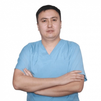Абдуалиев Сакен Утелбекович, врач клиники Eurodent