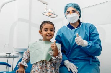 Реставрация зубов детям