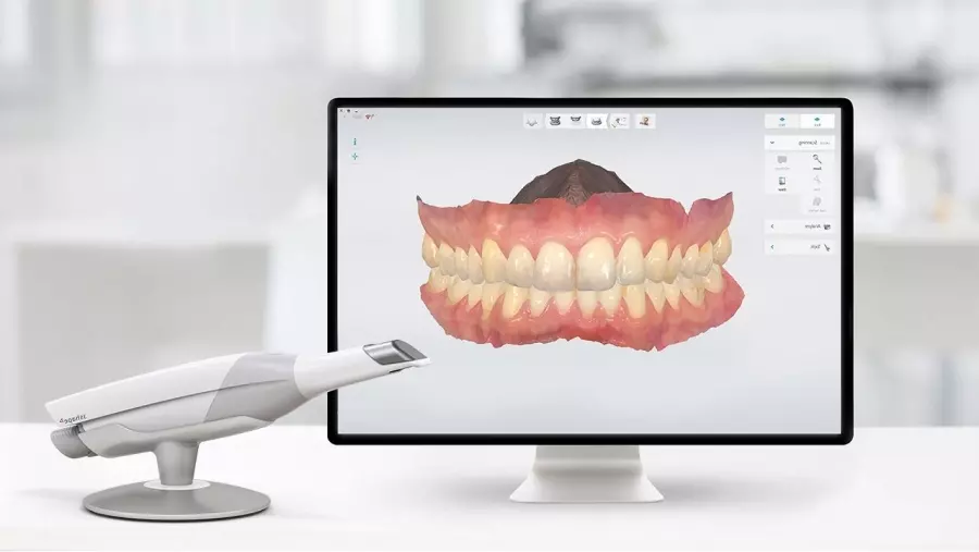 Цифровая стоматология, направление на сайте Eurodent