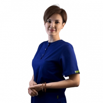 Гайсина Динара Куандыковна, врач клиники Eurodent