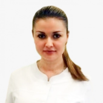 Сабиржанова Алина Жомартовна, врач клиники Eurodent
