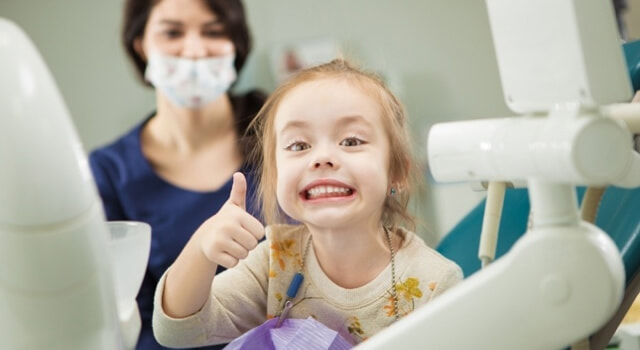 Детская стоматология, фото Евродент
