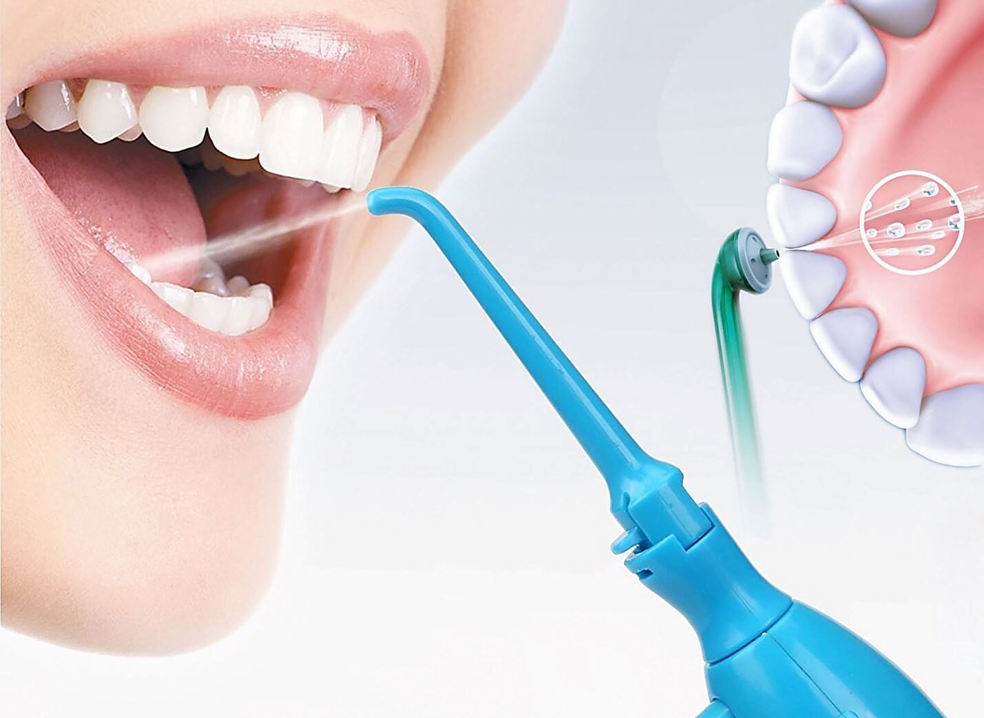 Как пользоваться ирригатором для полости рта, фото Eurodent