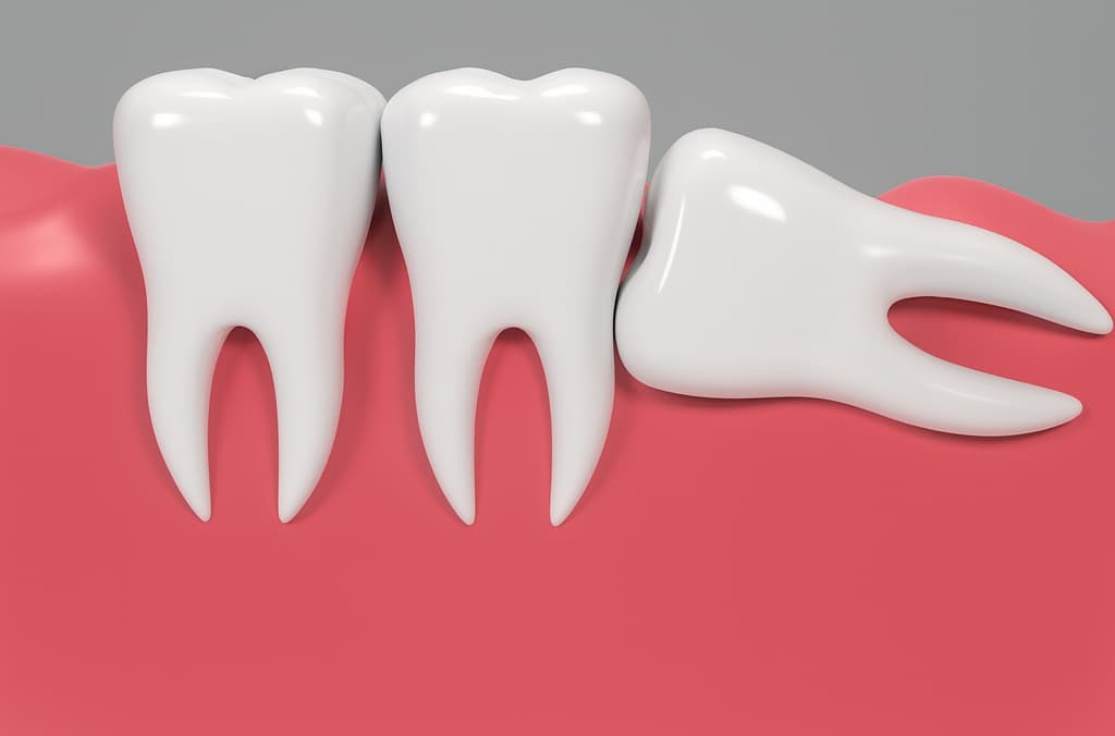 Растет зуб мудрости, фото Eurodent