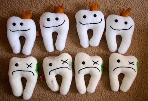 Эмаль зуба – «слабое звено»? Заболевания эмали зубов, верхнее фото