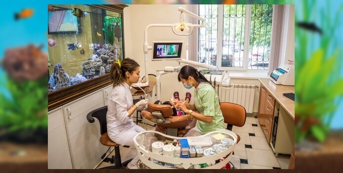 Услуги детского стоматолога, фото Евродент