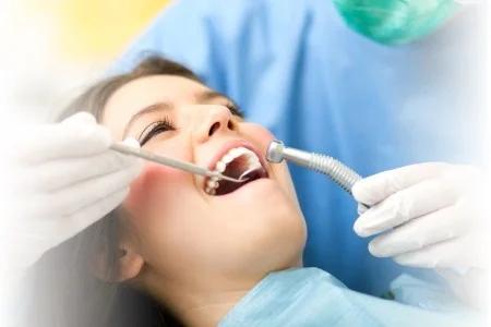 Лечение зубов - в клинике Евродент фото