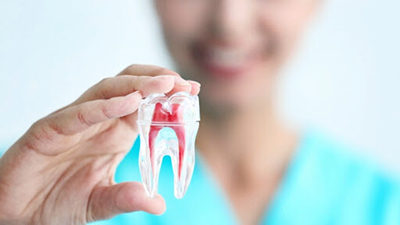 Лечение зубов, фото Евродент