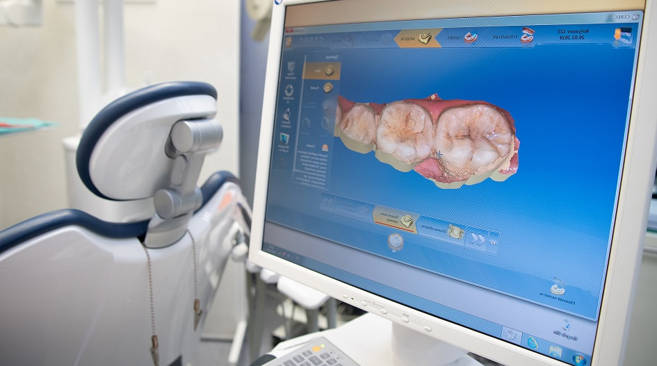 Цифровое протезирование в стоматологической клинике, фото Евродент
